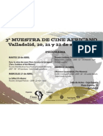 Cartel Cine Umoya 2010