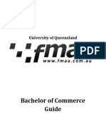 Bachelor of Commerce Guide - 2016 Edition PDF