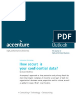 Accenture Outlook How Secure is Data IT2