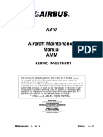 Temporary Revision List for XK Aircraft Manual