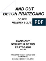 Kuliah Beton Prategang