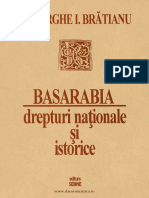 Basarabia, Drepturi Naționale și Istorice 