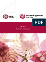 ITIL 2011 Update Review