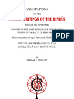 Sellon - Annotations On The Sacred Writings of The Hindus &C