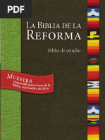 Biblia de La Reforma | PDF