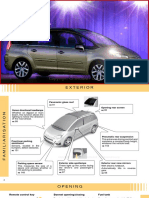 Citroen C4 PICASSO - Grand C4 PICASSO Owners Handbook - Unknown