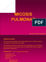 Micosis Pulmonar