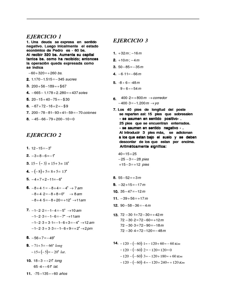 Respuestas - Algebra de Baldor