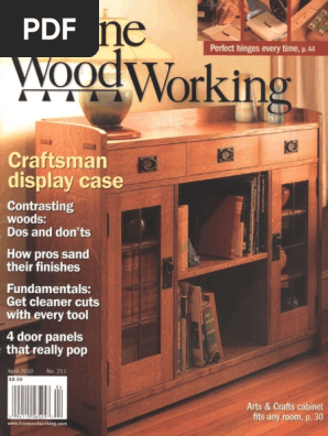Fine WoodWorking №211 - March & April 2010