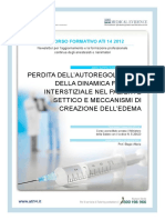 Fisiopatologia Dell'edema DEF