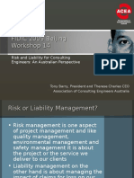 Consulting Service Indiminity Insurance Fidic05 - ws14 - Barry