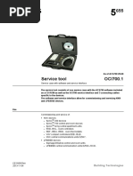 OCI700.1 Service Tool Synco