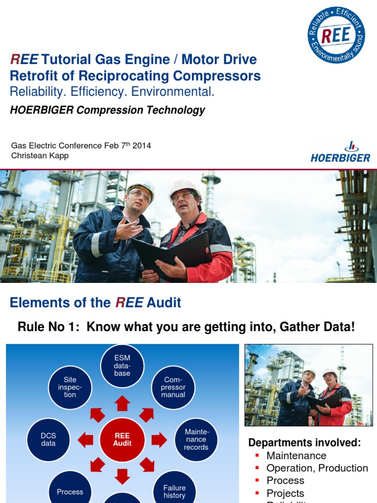 Retrofit of Reciprocating Compressors - Hoerbiger Electric | PDF | Gas ...