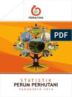 Buku Statistik Perhutani 2010-2014