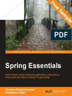 Spring Essentials - Sample Chapter