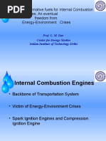 Alternate Fuel For IC Engines