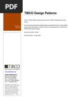 TIBCO Design Patterns - TIBCOmmunity