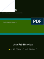 1 - Arte Pré-Histórica - Arte Mesolítica