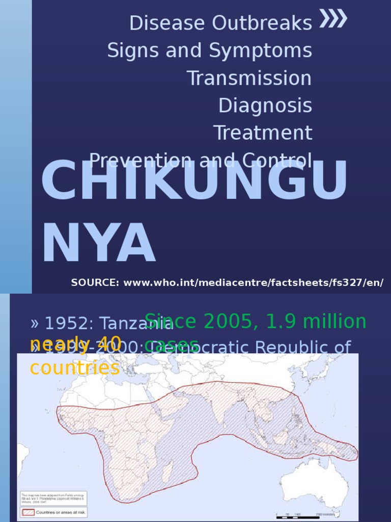 Chikungunya Overview and Management | PDF | Science & Mathematics