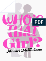 Who's That Girl? by Mhairi McFarlane - Extract