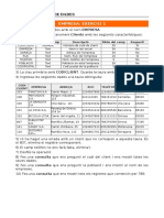 Exercicis Access Taules