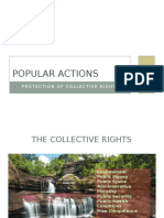 Protect Collective Rights Through Popular Action