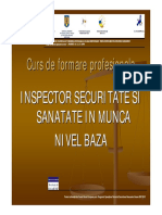 Inspector SSM