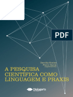 1 Livro - A - Pesquisa - Cientifica - Como - Linguagem - e - Praxis PDF