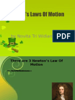 Newton's Laws of Motion