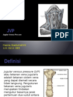 Hasna Ibadurrahmi 121 0211 065: Jugular Venous Pressure