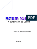 6-Protectia Acustica A Cladirilor de Locuit