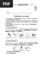 Ficha Informativa Animais Vertebrados e Invertebrados[1]
