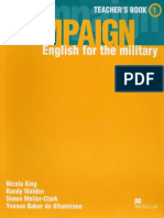 Elementary English For The Military Teacher S Book