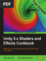 Unity 5.x Shaders and Effects Cookbook - Sample Chapter