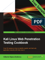 Kali Linux Web Penetration Testing Cookbook - Sample Chapter