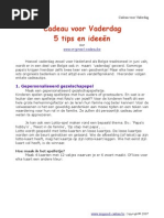 Download cadeau vaderdag by Yvi SN3014390 doc pdf