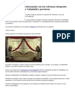 Adecuado Servicio Relacionado Con Las Reformas Integrales Por Las Cercanias de Valladolid y Provincia.