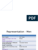 Case Studies - Rep of Men