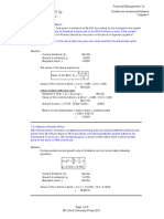 Chapter 7 Valuation of Stock & Bond Prasnna Chandra