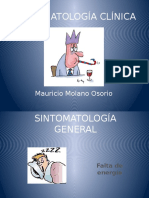 Sintomatología Clínica