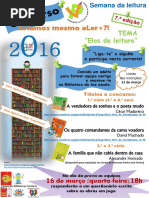 Concurso "Estamos mesmo aLer+?!"