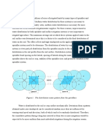 Figure 1: The Distribution Water Pattern From The Sprinklers