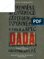 Catalogue Dada