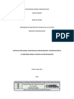 Estética Popular en Delfín Quishpe PDF