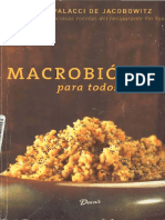 Macrobiotica para Todos Perla Palacci 2004 Parte1
