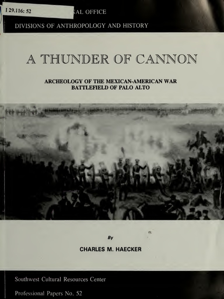A Thunder of Cannon PDF Archaeology Flood