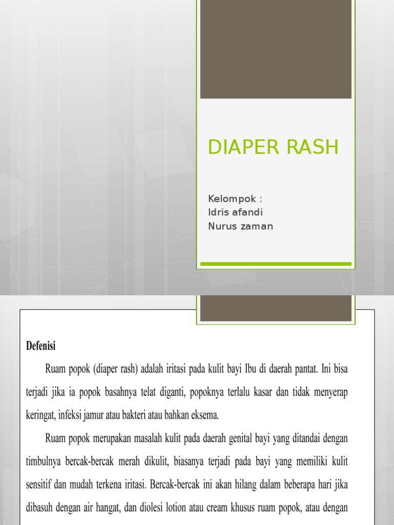 Diaper Rash PDF