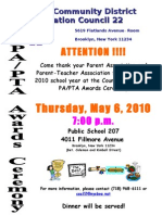 May 6 CDEC 22 PA_PTA Ceremony- 5th Annual