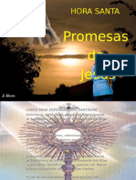 Hora Santa - Promesas de Jesus