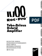 Manuale Roc Pro 1000